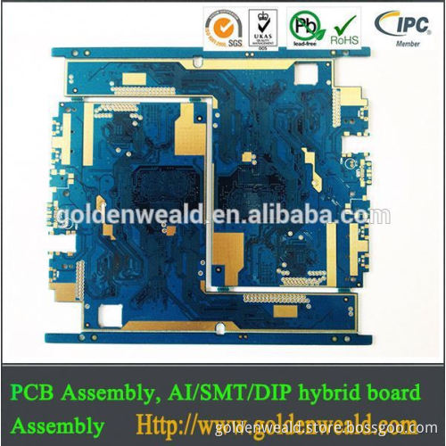 1-2oz key maker circuit board with immersion gold or sliver